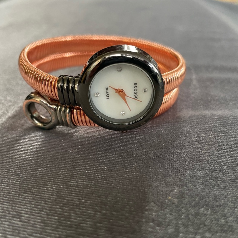 Rose Gold Women's Quartz Watch